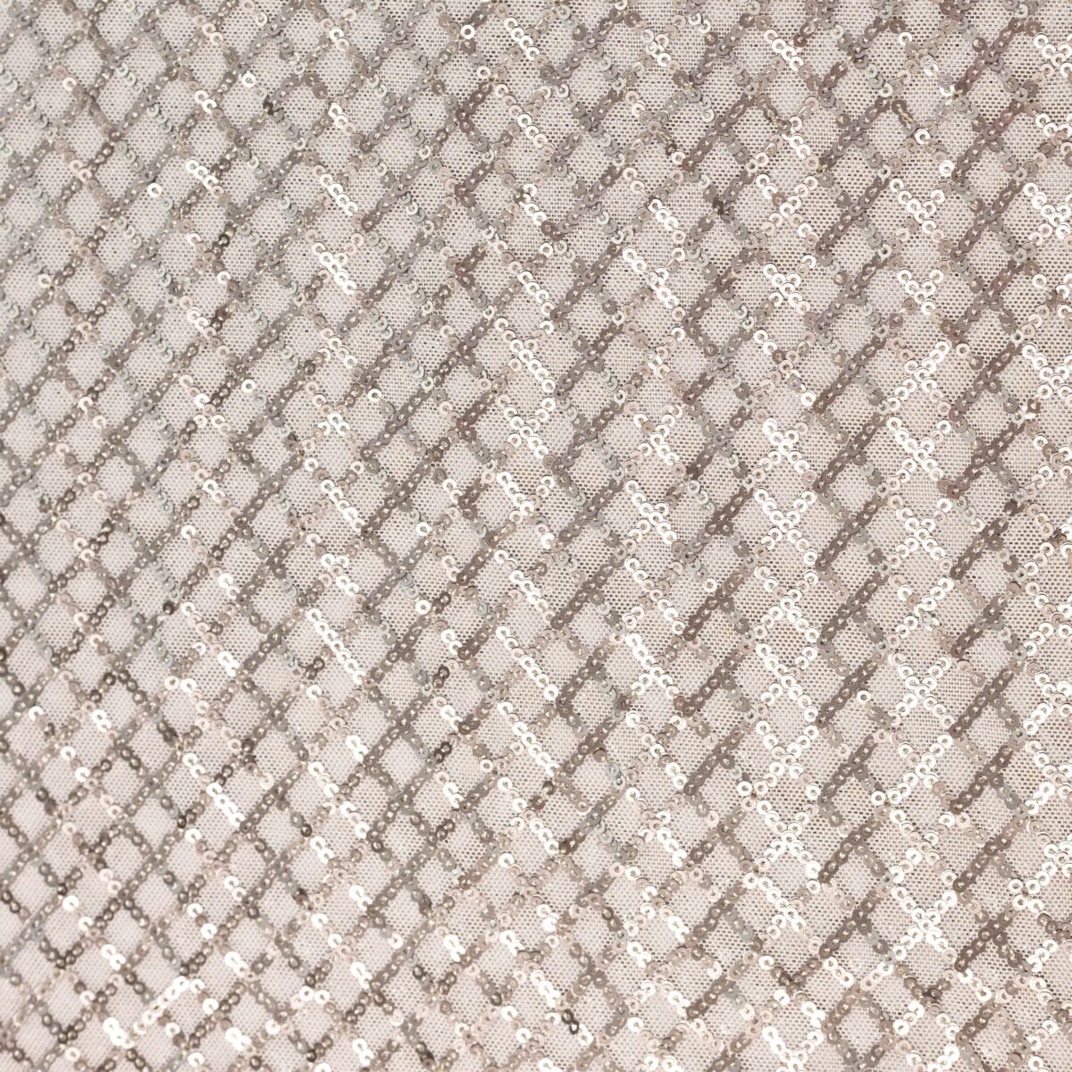 MESH SEQUINS - BEIGE - Image 3