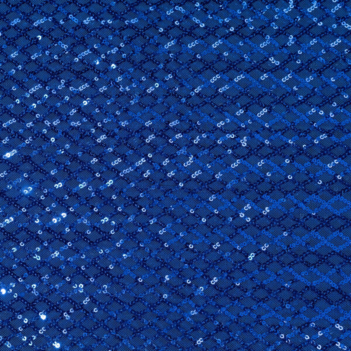 MESH SEQUINS - BLUE - Image 3