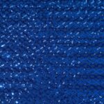 MESH SEQUINS - BLUE - Image 3