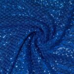 MESH SEQUINS - BLUE