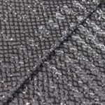 MESH SEQUINS - DARK GREY - Image 4