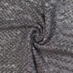 MESH SEQUINS - DARK GREY