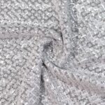 MESH SEQUINS - LIGHT GREY