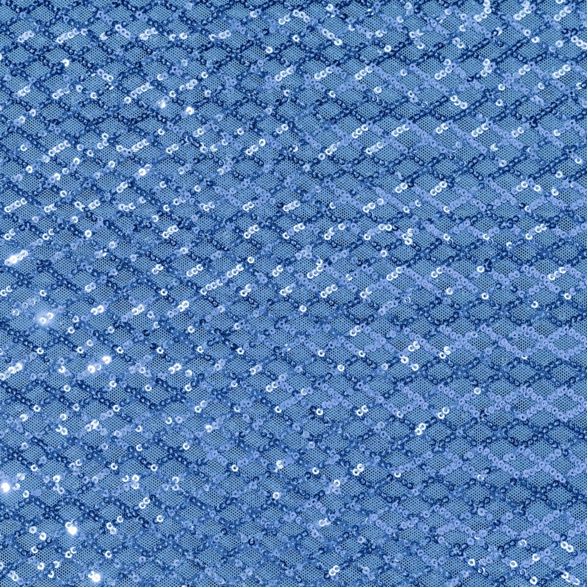 MESH SEQUINS - AQUA - Image 3