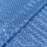 MESH SEQUINS - AQUA - Image 4