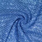 MESH SEQUINS - AQUA