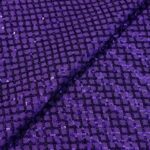 MESH SEQUINS - VIOLET - Image 4