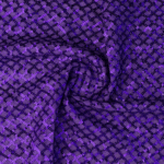 MESH SEQUINS - VIOLET