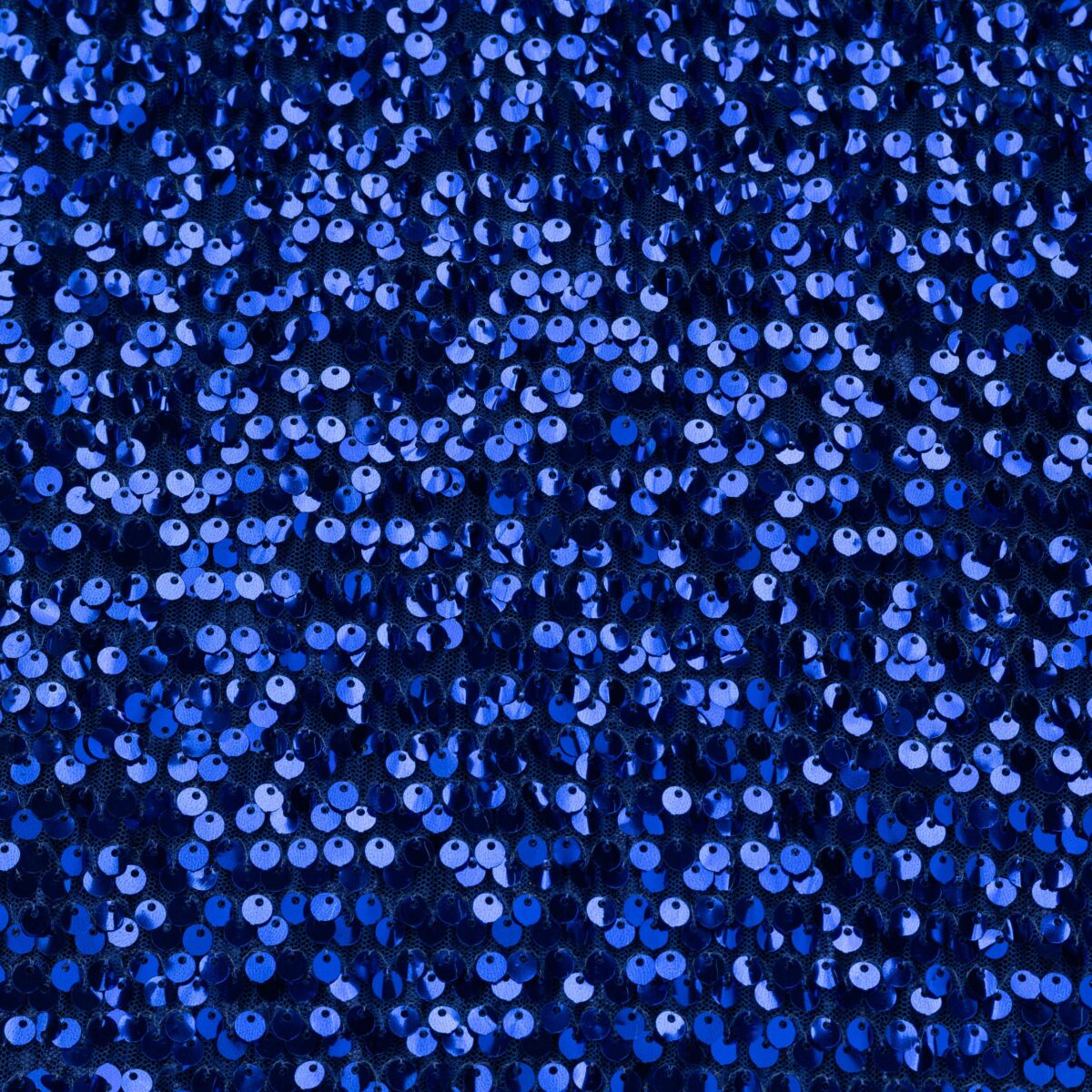 MESH SEQUINS - BLUE - Image 3