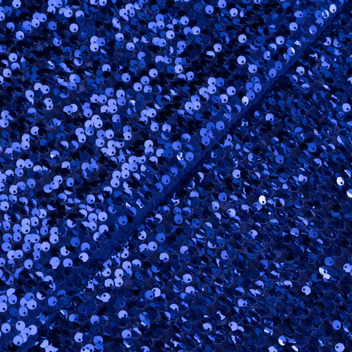 MESH SEQUINS - BLUE - Image 4
