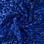 MESH SEQUINS - BLUE
