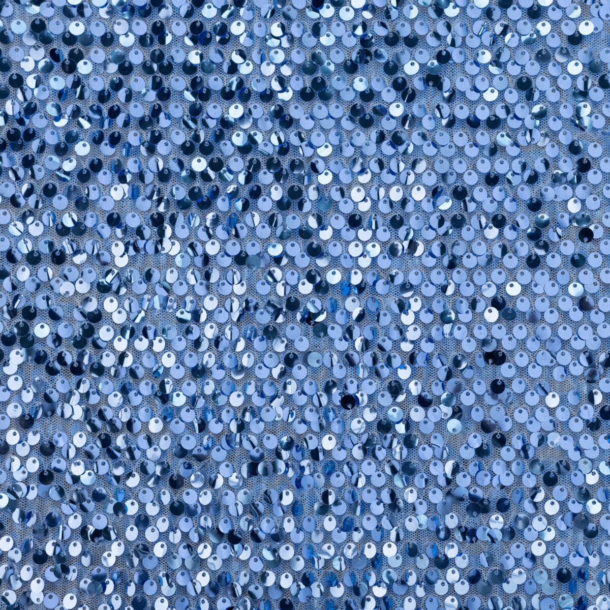MESH SEQUINS - AQUA - Image 3