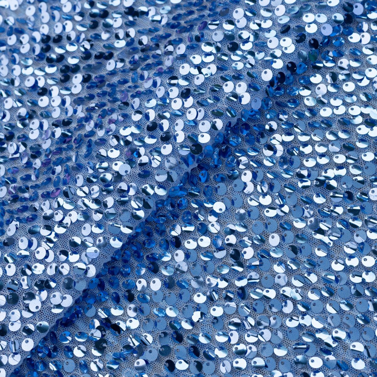MESH SEQUINS - AQUA - Image 4