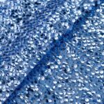 MESH SEQUINS - AQUA - Image 4