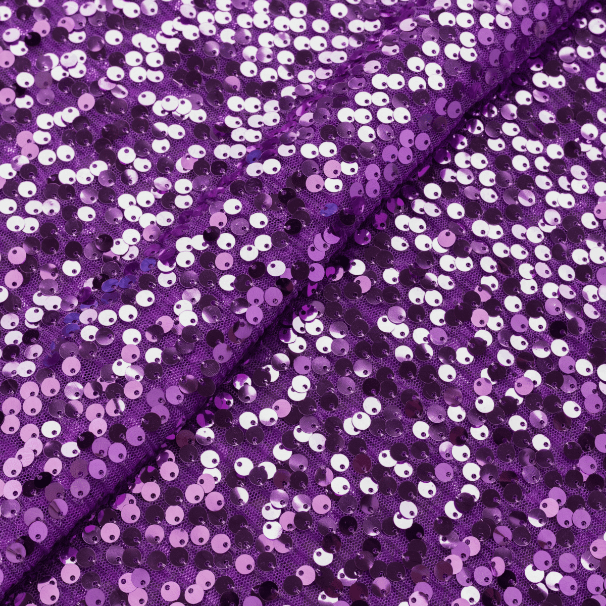 MESH SEQUINS - PURPLE - Image 4