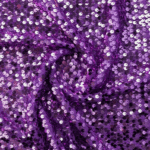 MESH SEQUINS - PURPLE