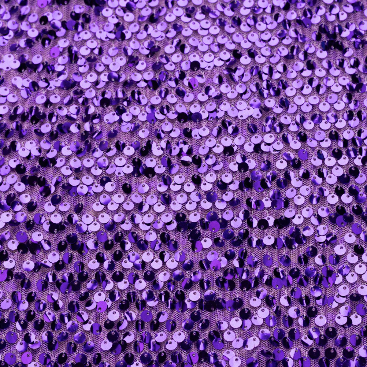 MESH SEQUINS - VIOLET - Image 3