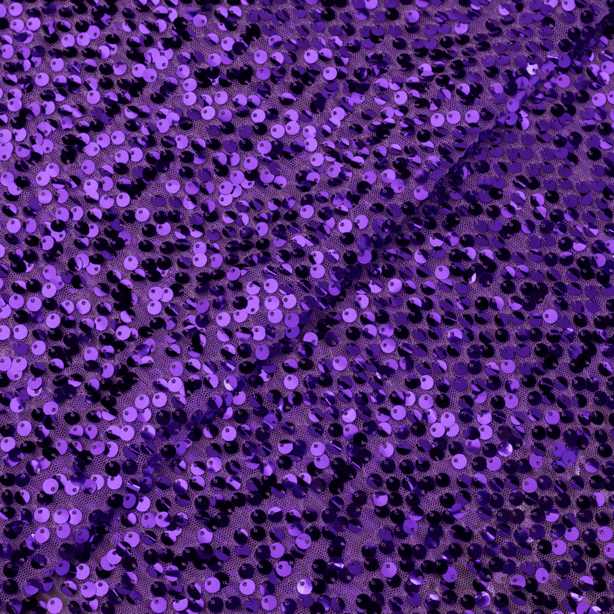 MESH SEQUINS - VIOLET - Image 4