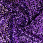 MESH SEQUINS - VIOLET