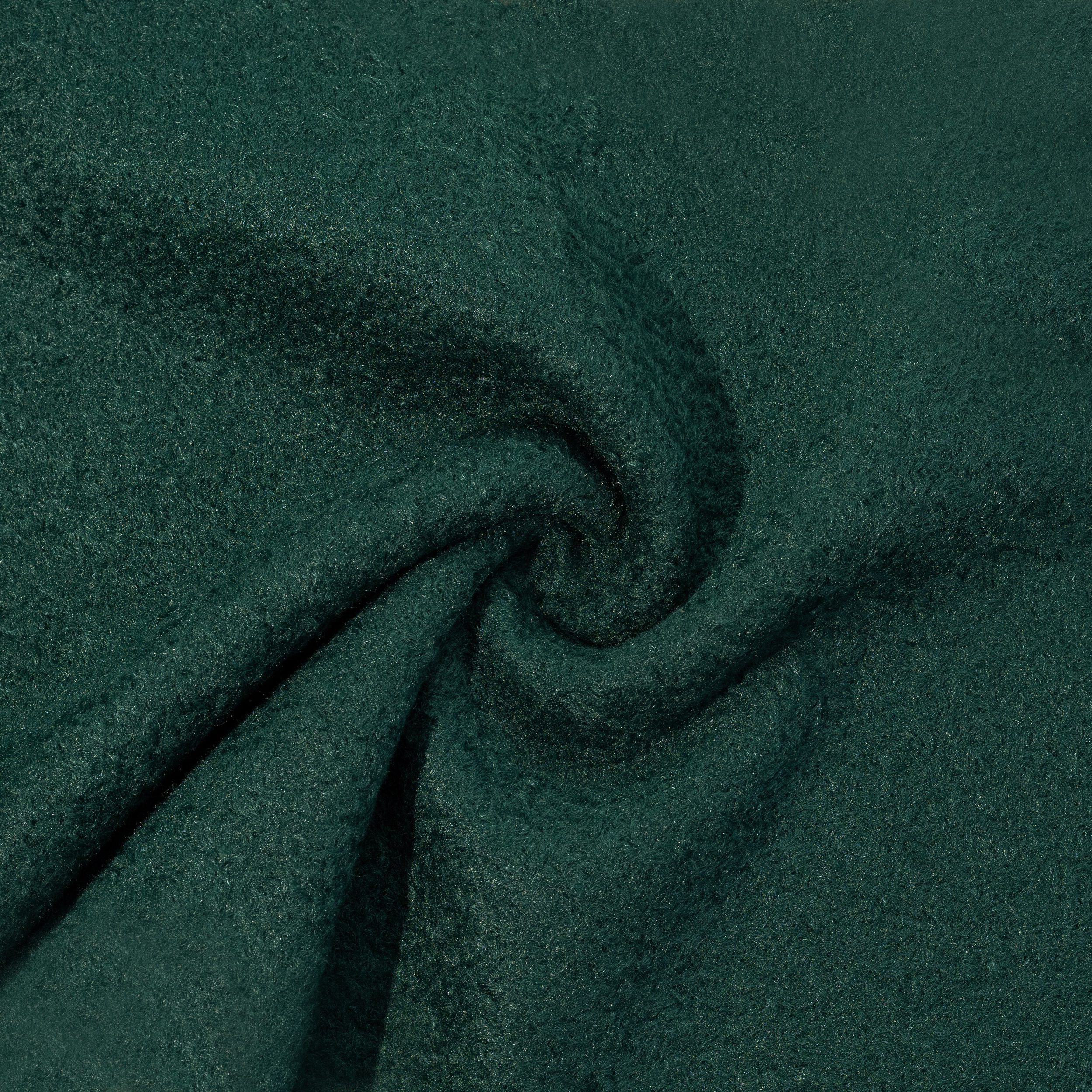 CLC-2401-4-TWIRL KNITTED OVERCOAT VIVIEN - BOTTLE GREEN - Image 1