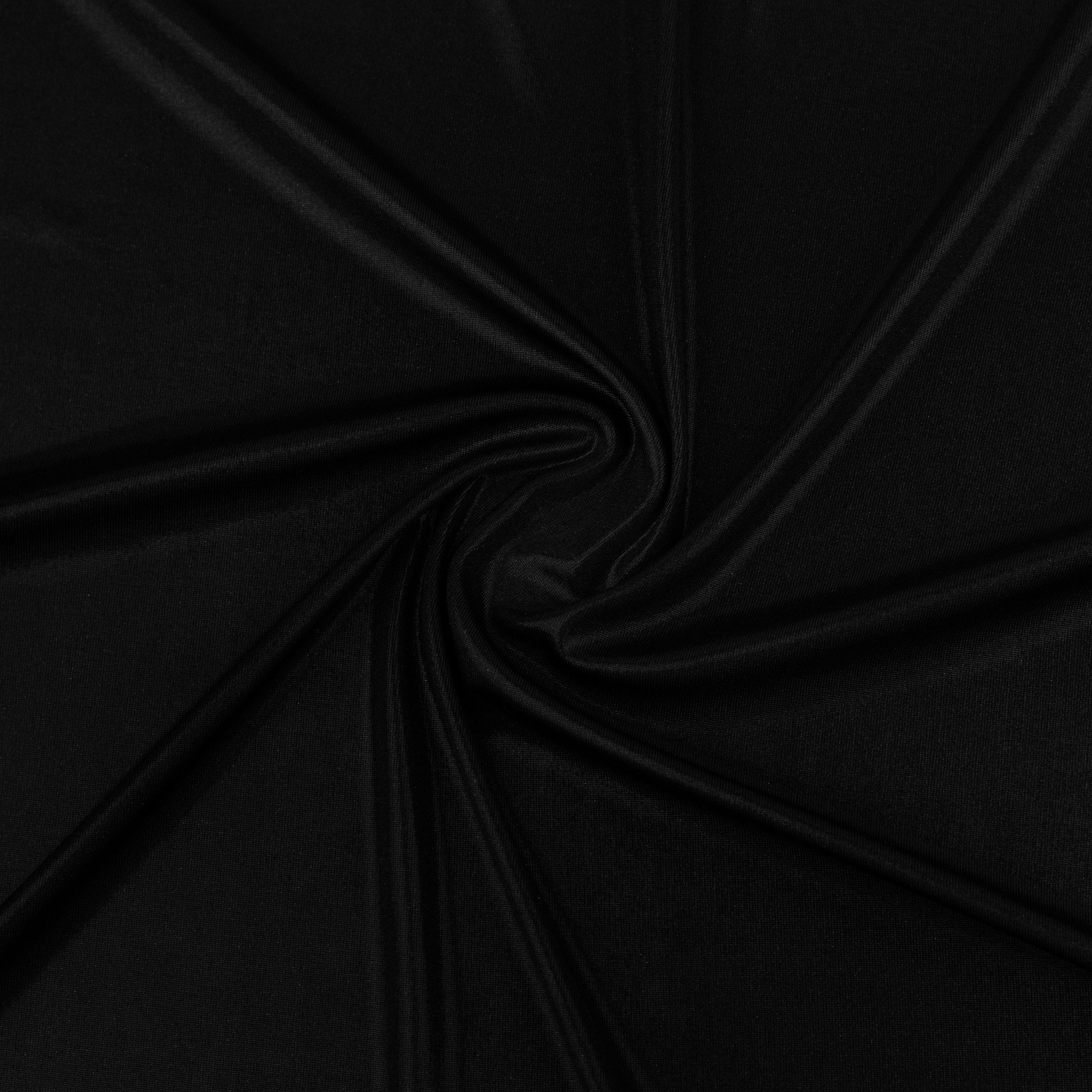 CLC-2423-3-TWIRL DZIANINA POLIESTROWA Z FOLIĄ - CZARNY - obrazek 1
