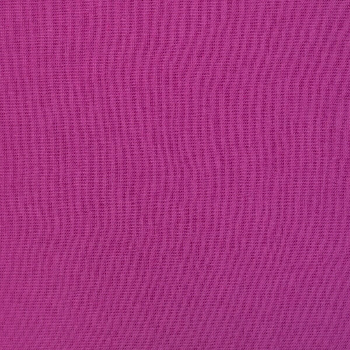 LINEN VISCOSE SPANDEX - BARBIE PINK - Image 3