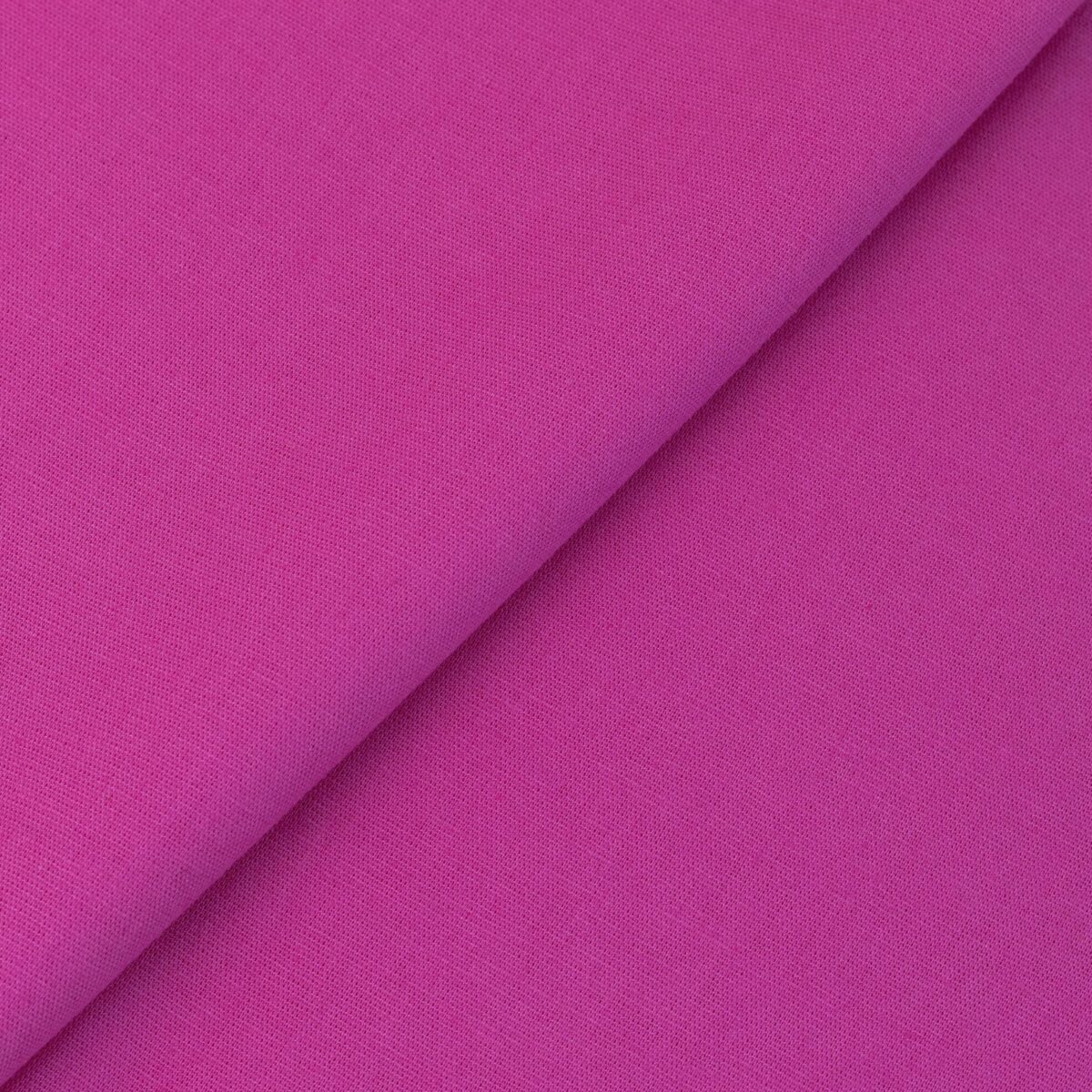 LINEN VISCOSE SPANDEX - BARBIE PINK - Image 4