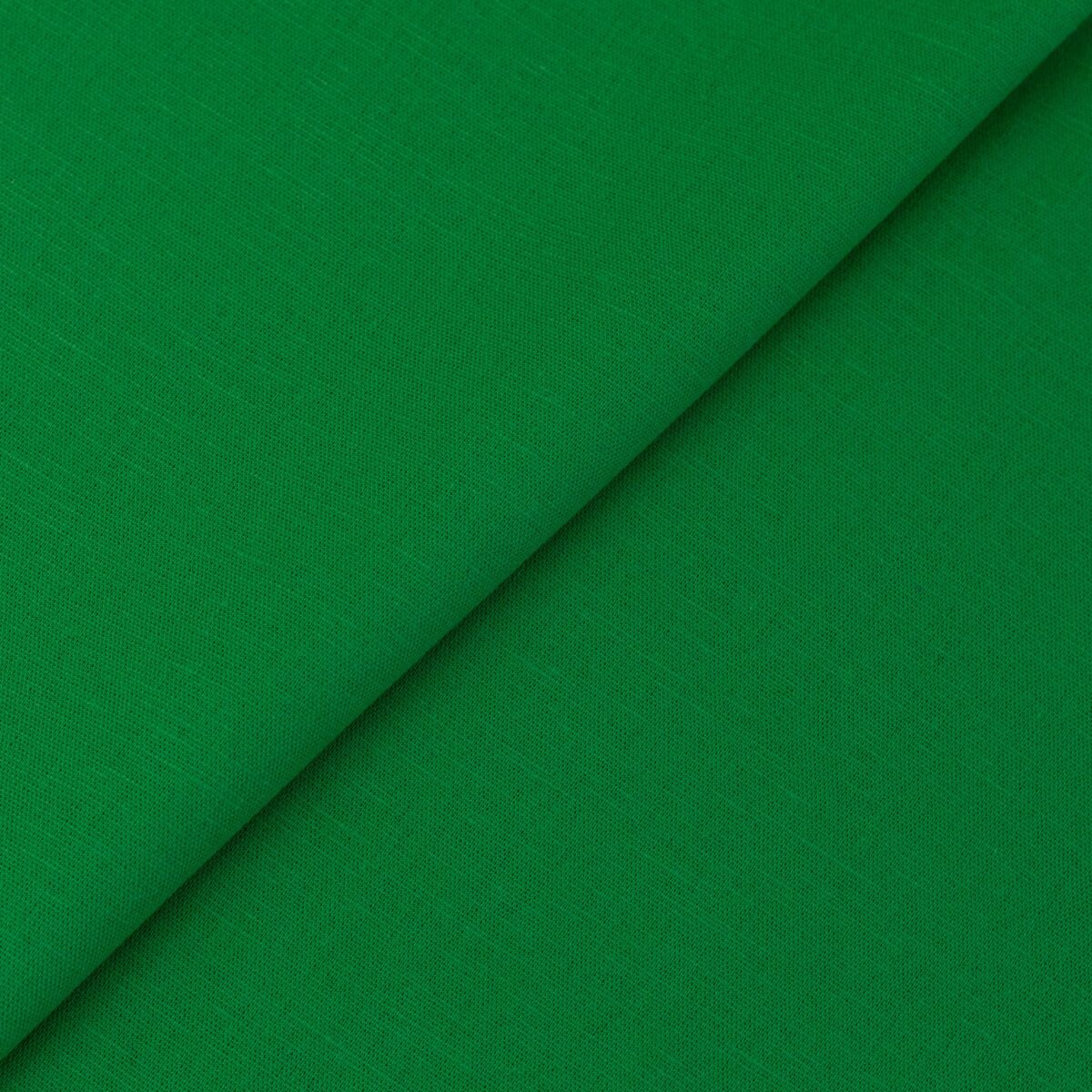 LINEN VISCOSE SPANDEX - FRESH GREEN - Image 4