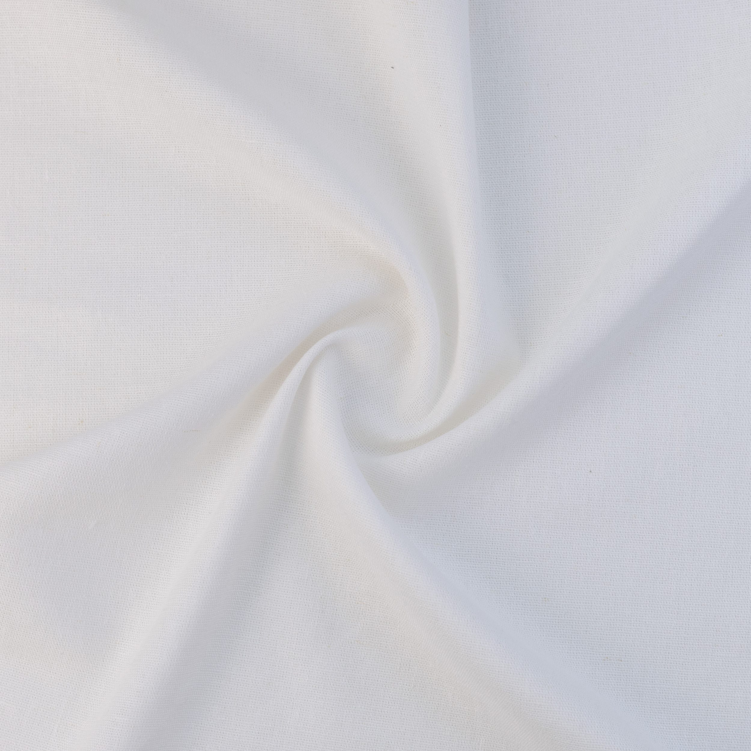 CLC-2474-1-TWIRL LINEN VISCOSE SPANDEX - CREAM - Image 1