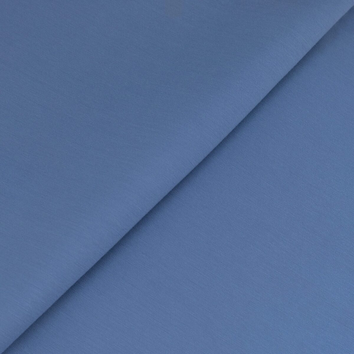 DZIANINA WISKOZOWA TENCEL ROMA - DENIM - obrazek 4