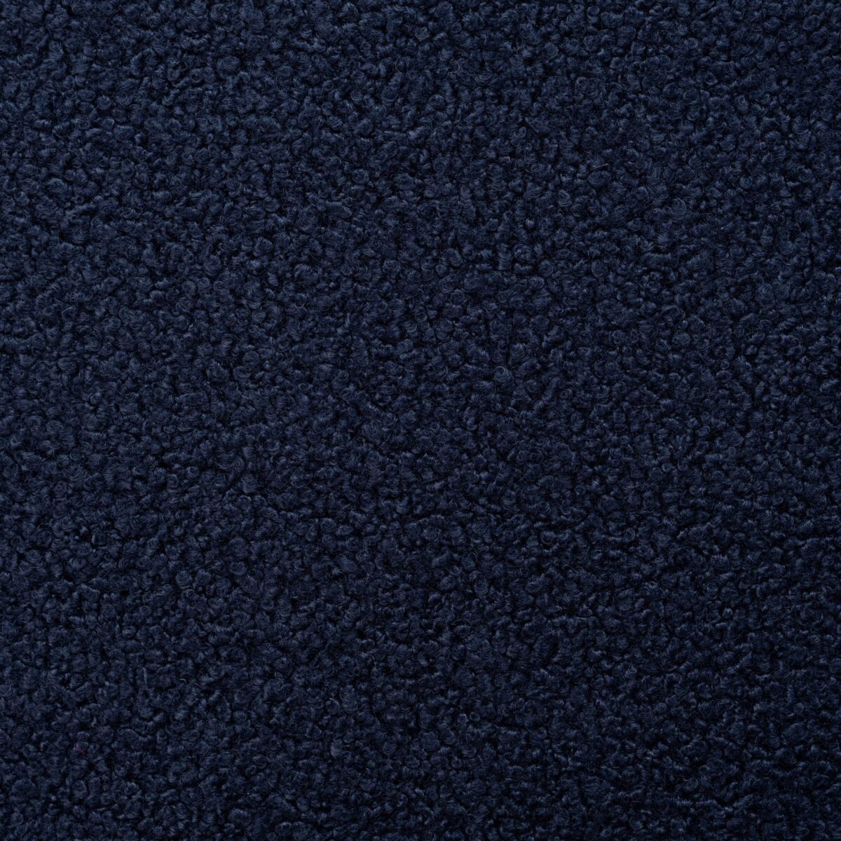 POLYESTER TEDDY FLEECE - NAVY - Image 3