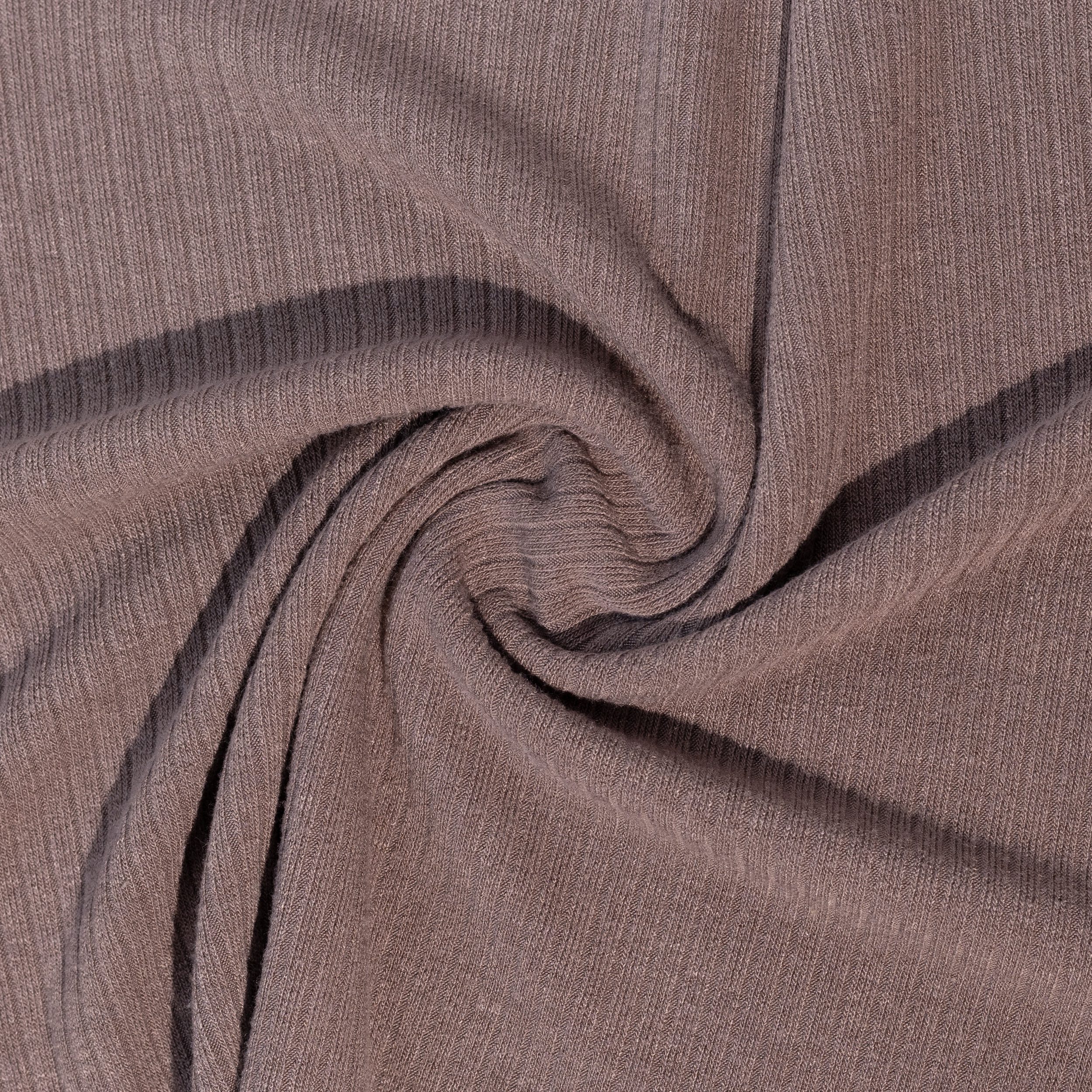 CLC-2501-38-TWIRL DZIANINA Z NYLONEM PRĄŻEK - KAWOWY - obrazek 1