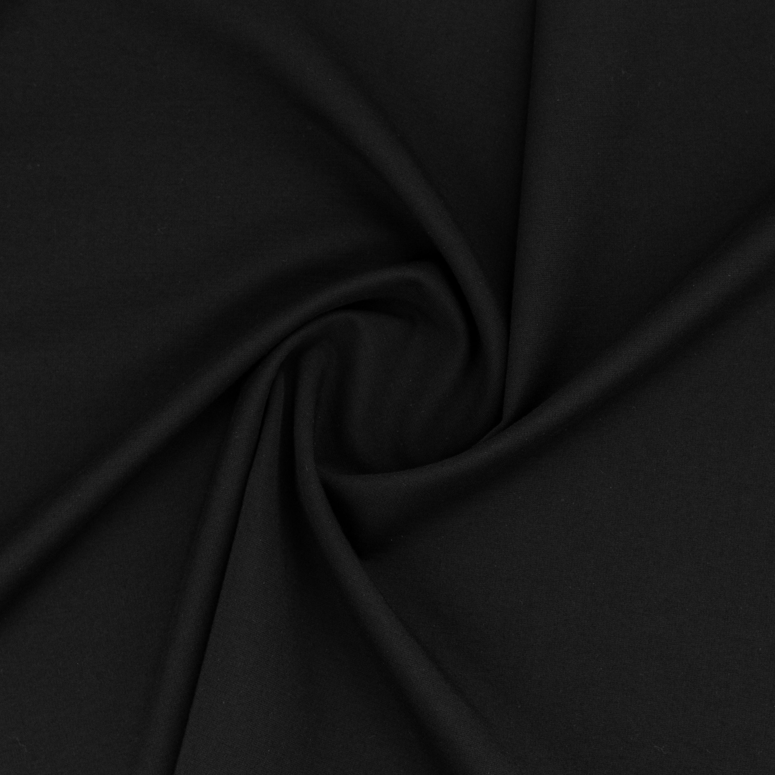CLC-2515-12-TWIRL DZIANINA WISKOZOWA TENCEL ROMA - CZARNY - obrazek 1