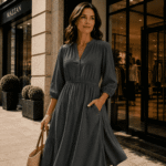 FRENCH TWILL - DARK OLIVE - Image 2