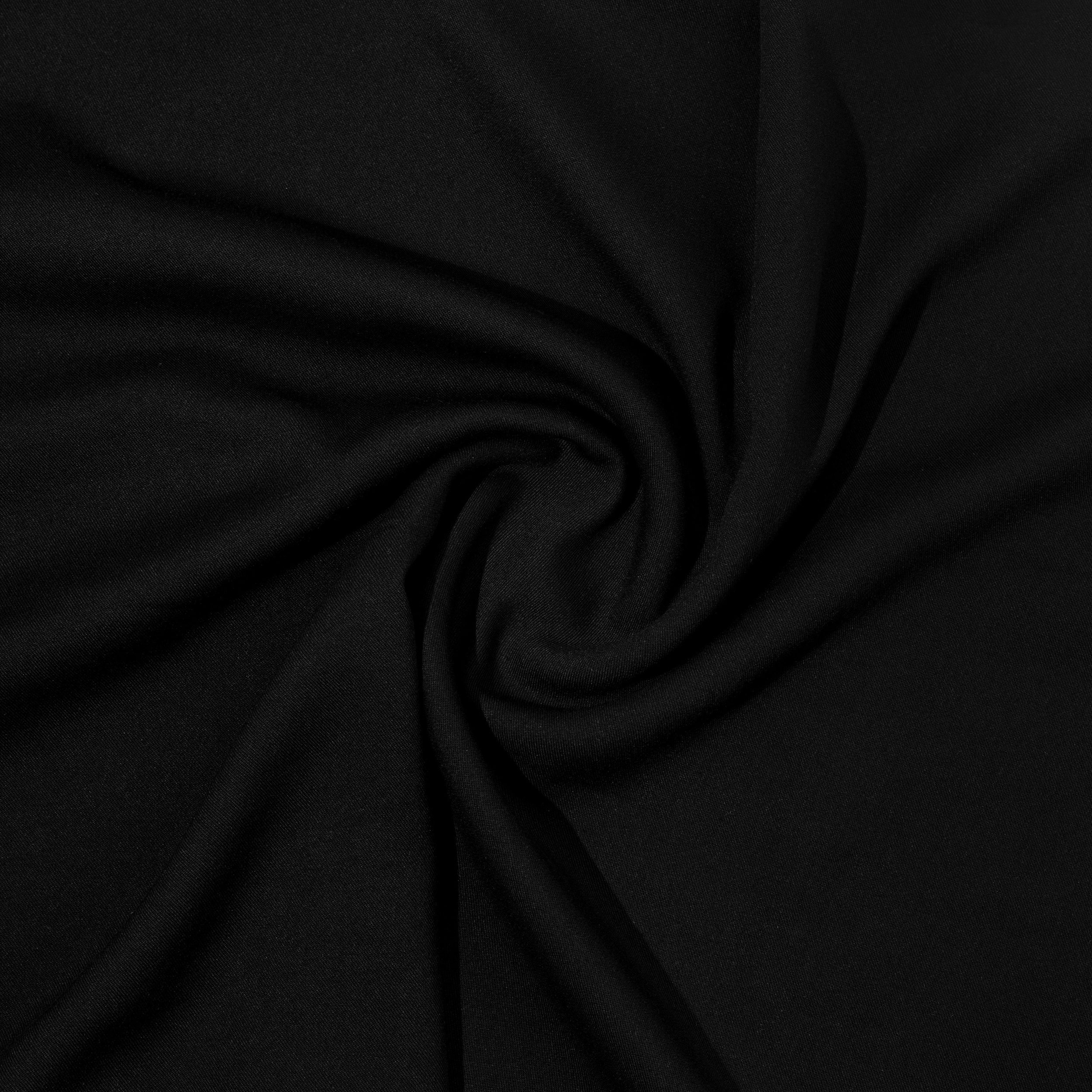 CLC-2525-1-TWIRL TKANINA WISKOZOWA TWILL - CZARNY - obrazek 1