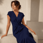 VISCOSE ATLANTA - NAVY - Image 2