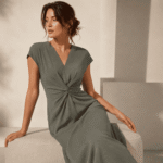 VISCOSE ATLANTA - OLIVE - Image 2