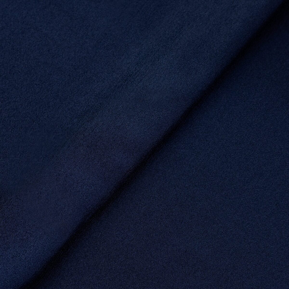 POLYESTER SHIMMER SHINY - NAVY - Image 4