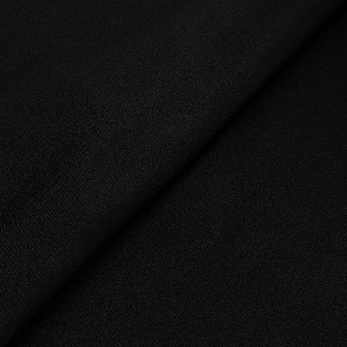 POLYESTER SHIMMER SHINY - BLACK - Image 4