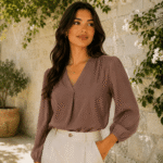 VISCOSE AMELIA - MOCHA - Image 2