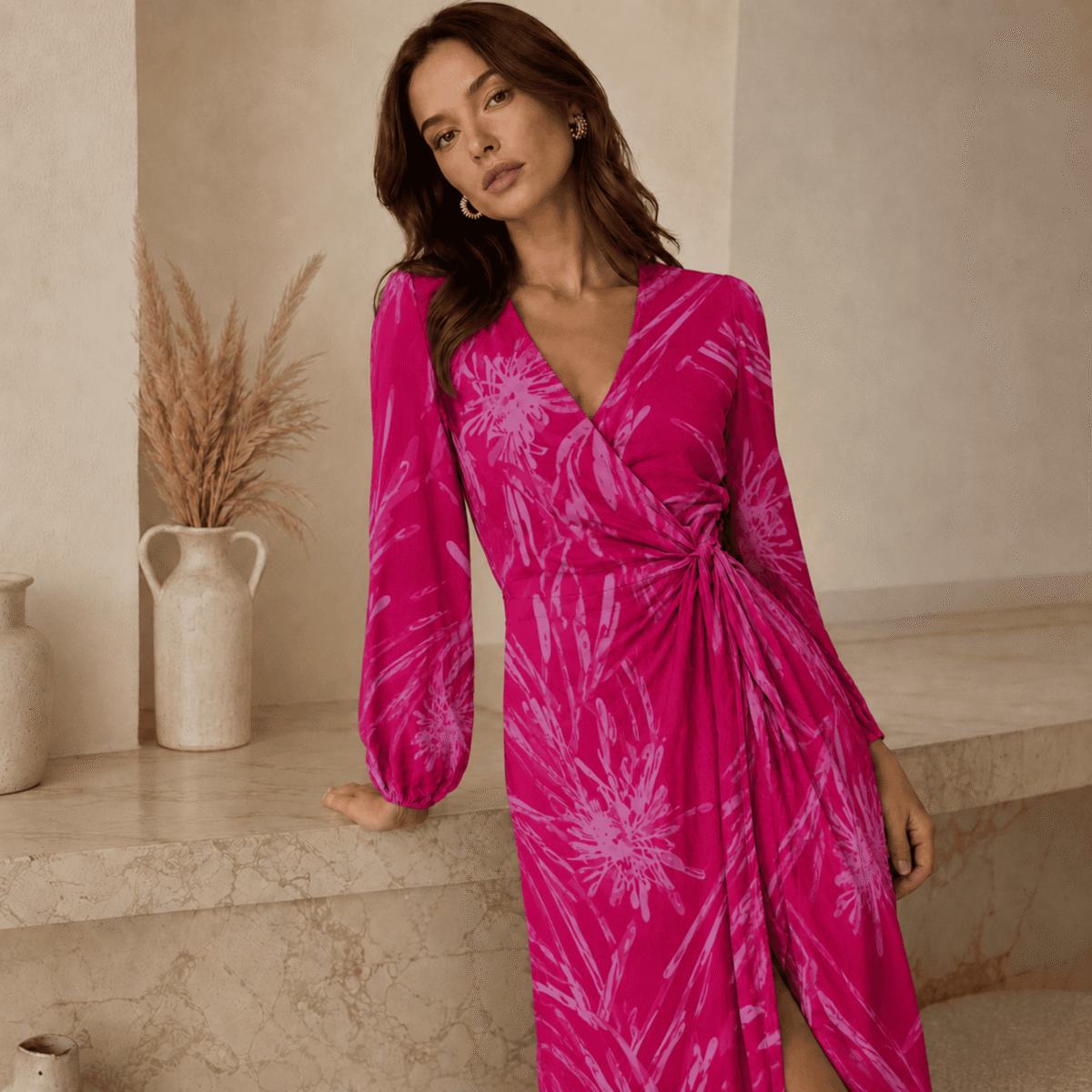 NYLON RAYON SALMA PRINT - Image 2