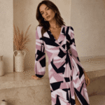 NYLON RAYON SALMA PRINT  - GEOMETRIC - Image 2