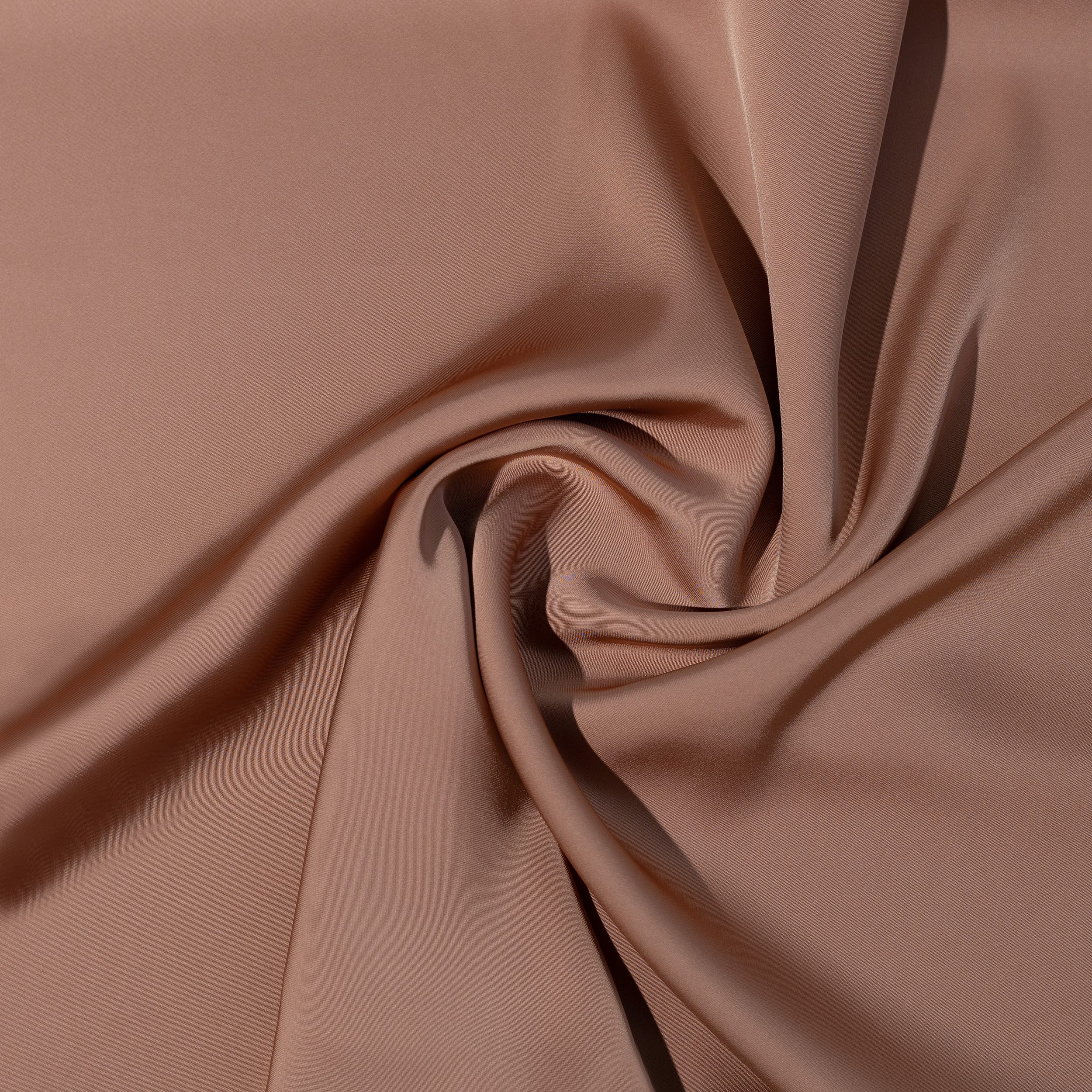 CLC-2561-21-TWIRL DOUBLE FACED SATIN - MOCHA - Image 1