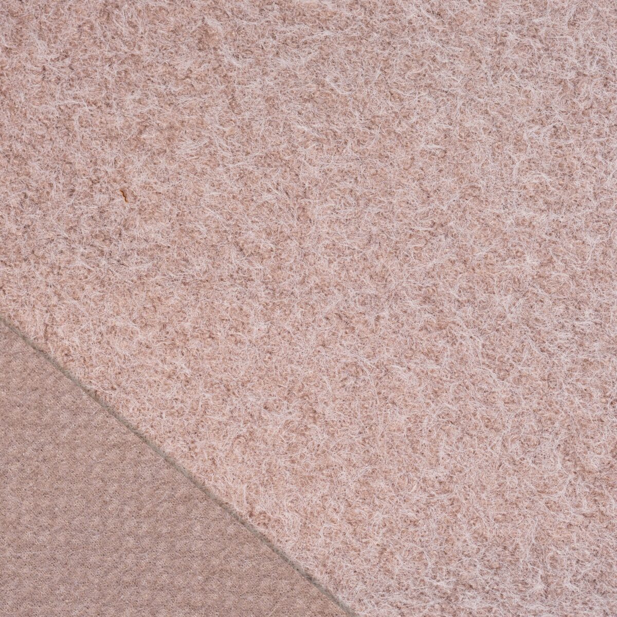 KNITTED OVERCOAT PERUGIA - BEIGE - Image 5