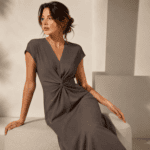 VISCOSE ATLANTA - DARK BEIGE - Image 2