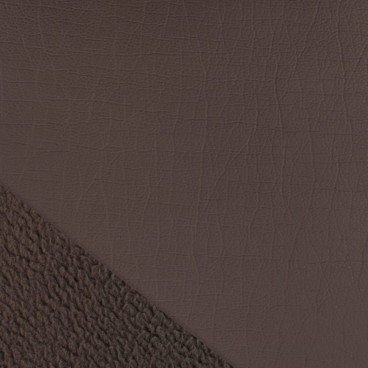 PU TEDDY BONDING - DARK BROWN - Image 5