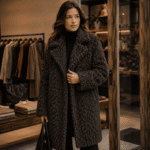 FAUX FUR - CHOCOLATE - Image 2