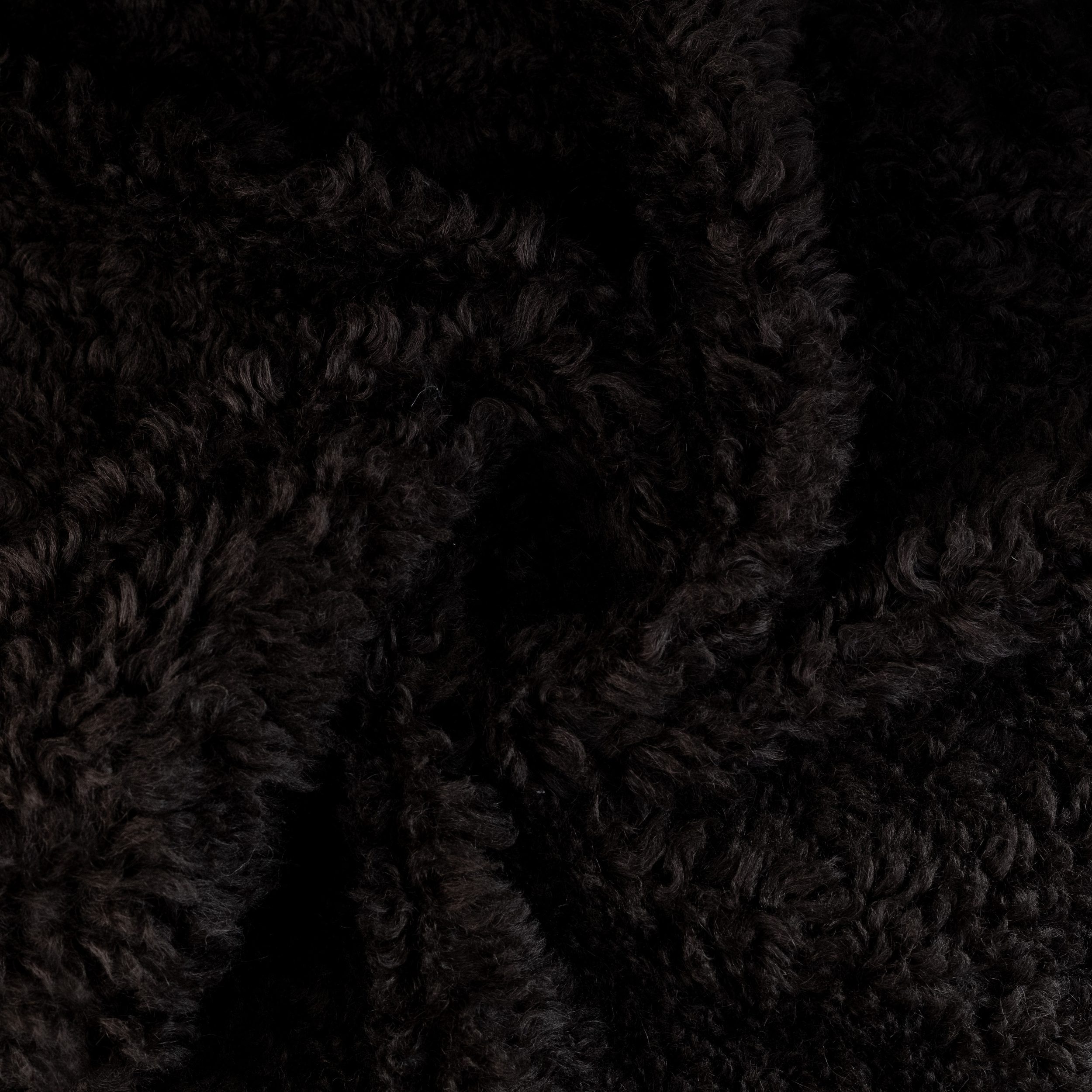 CLC-2585-5-TWIRL FAUX FUR - BROWN - Image 1