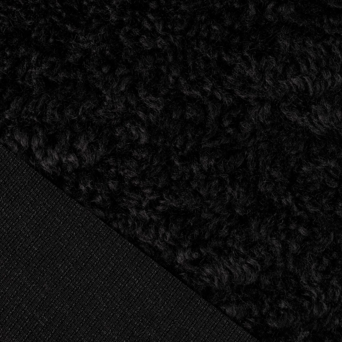 FAUX FUR - BLACK - Image 5