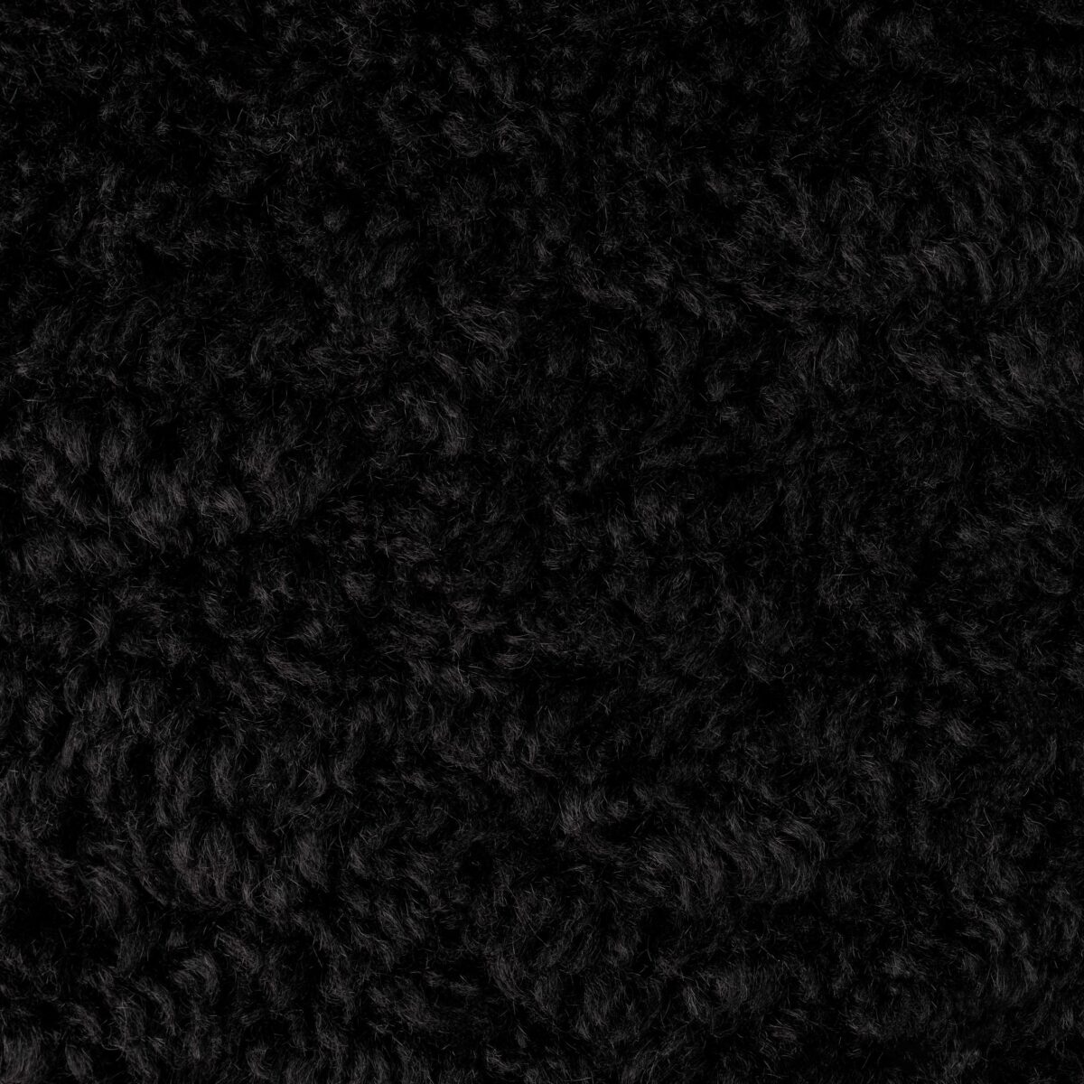 FAUX FUR - BLACK - Image 3